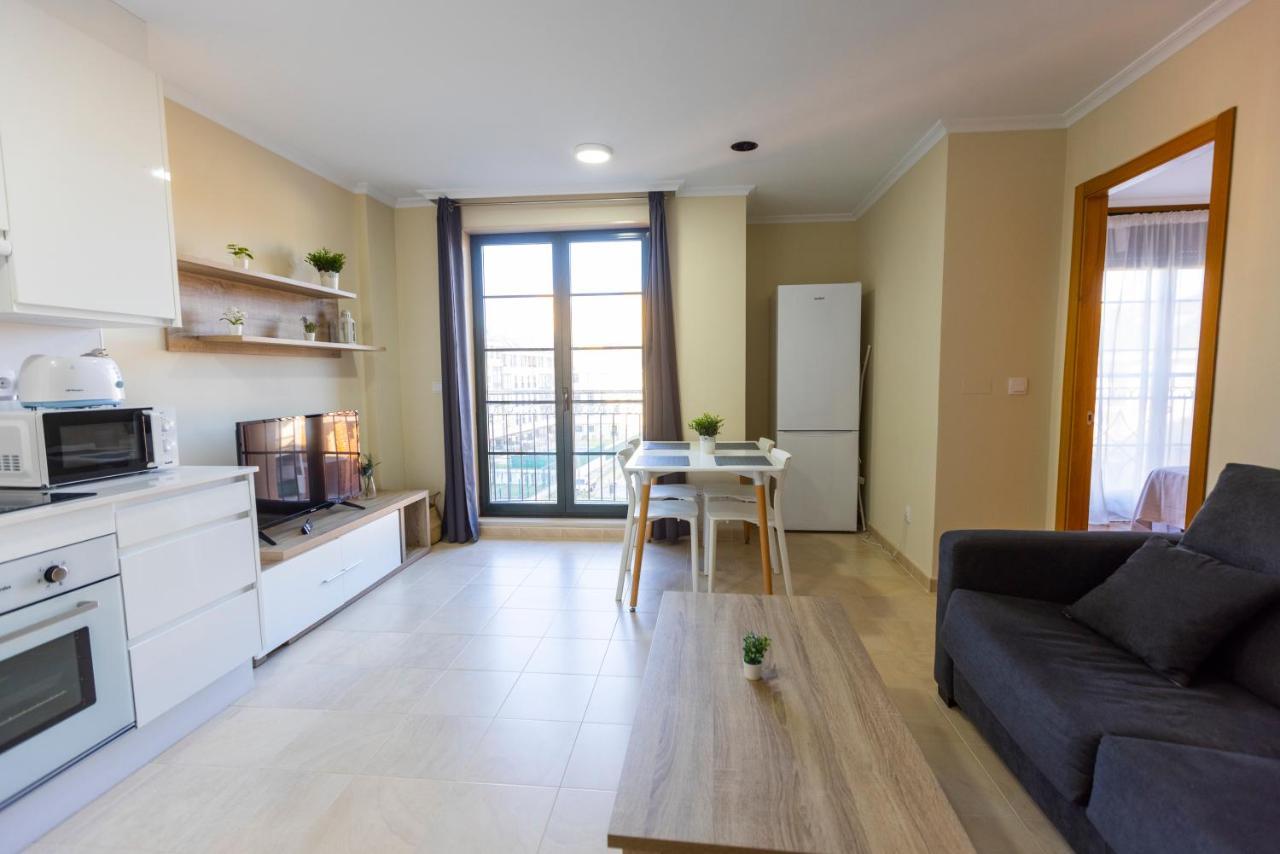 Apartagal-Ed Batel Foz Buitenkant foto