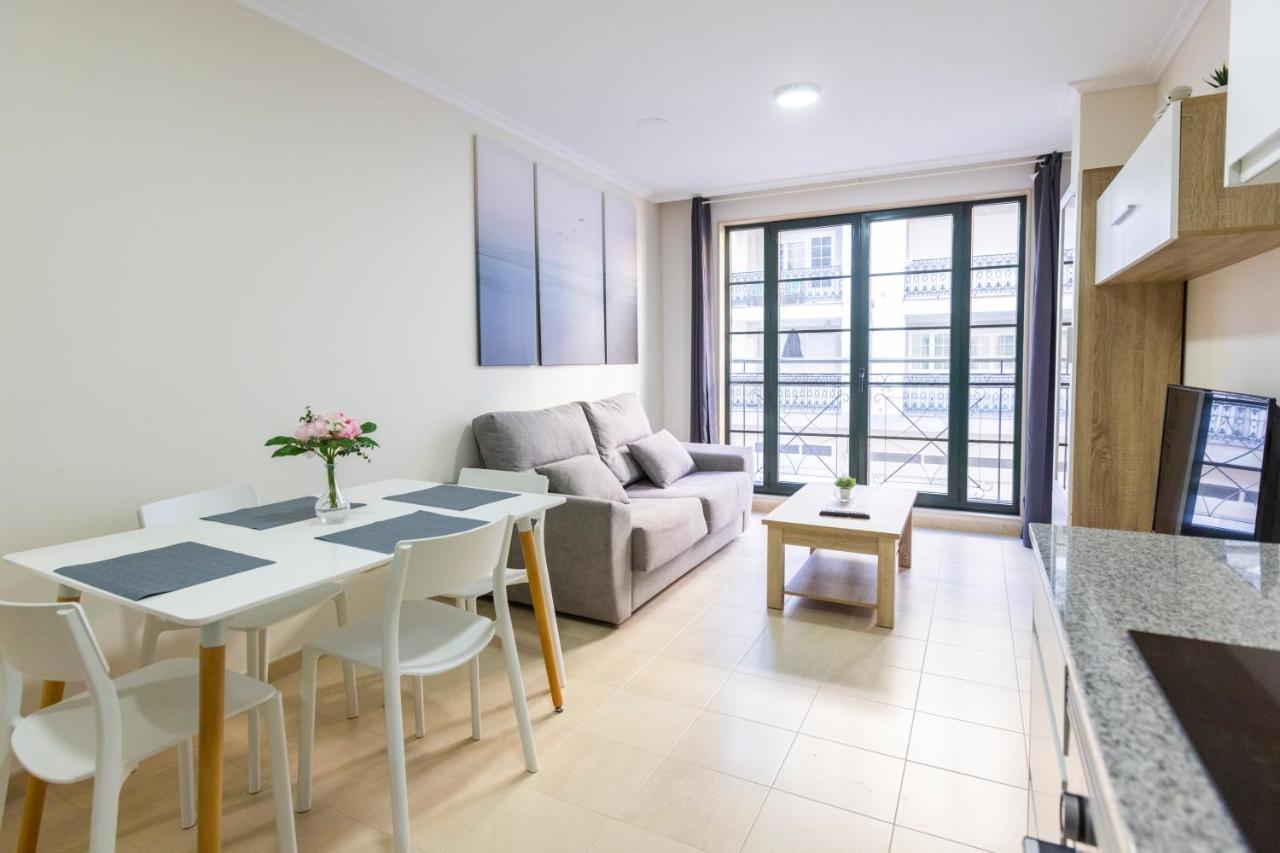 Apartagal-Ed Batel Foz Buitenkant foto