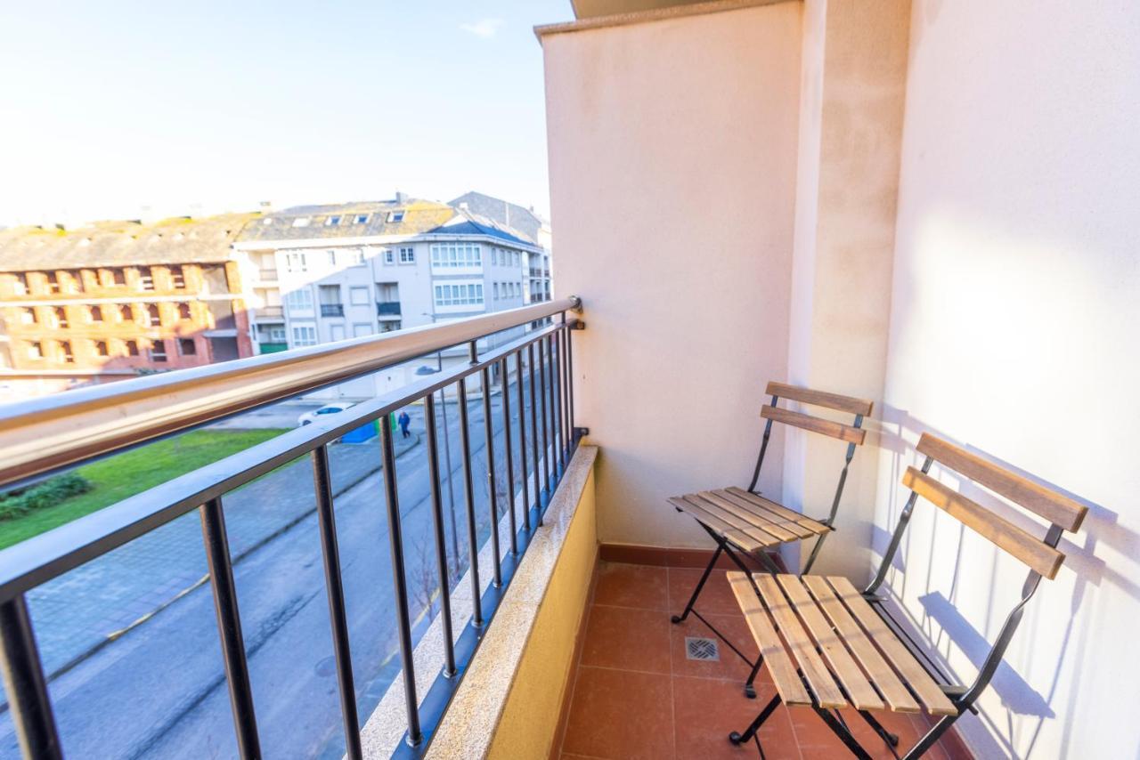 Apartagal-Ed Batel Foz Buitenkant foto